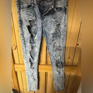 VIP Light Blue Denim Jeans